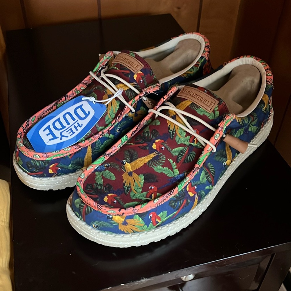 Mens Margaritaville Hey Dude, size 12